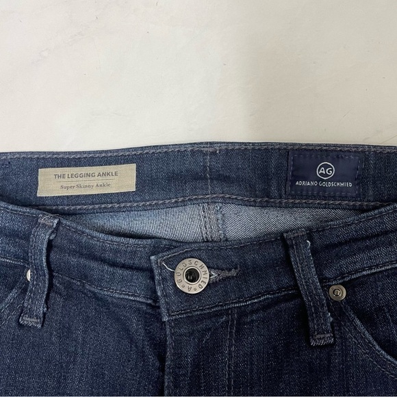 Ag Adriano Goldschmied The Legging Ankle Super Skinny Jeans Size 26 - Picture 5 of 7